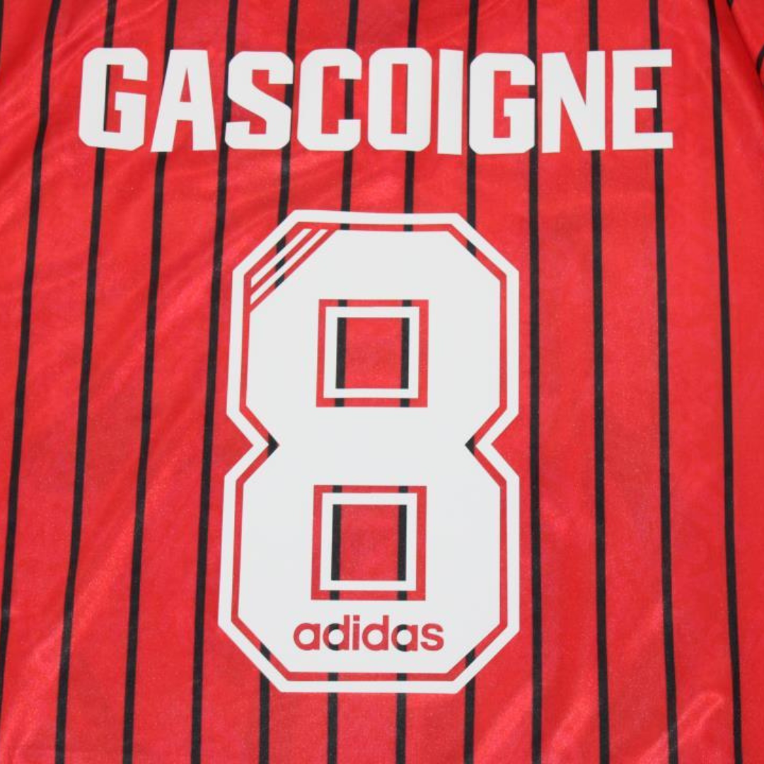 Camisa Rangers Away 94/95 - Versão Retrô "Gascoigne" Nº 8