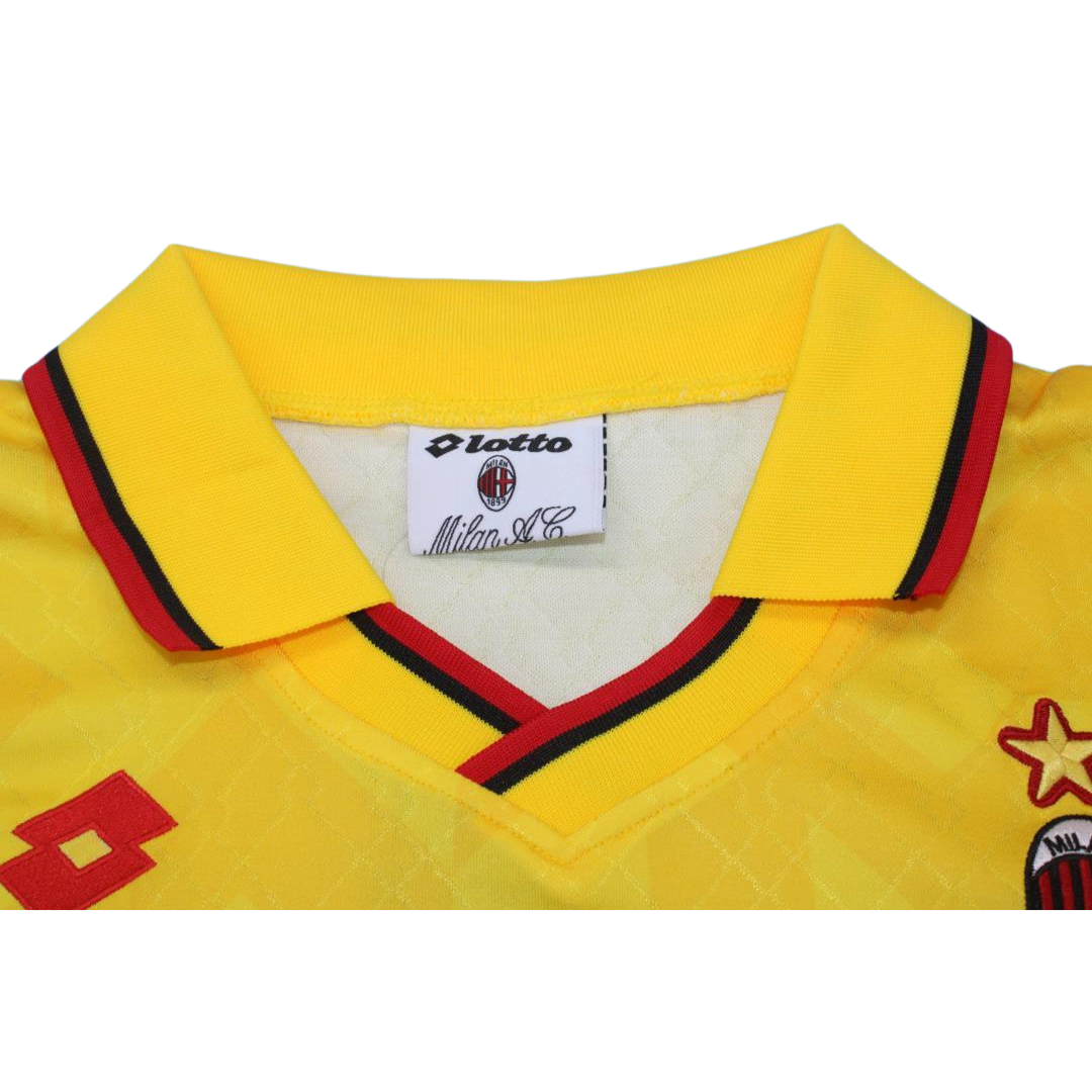 Camisa Retrô Milan Third  95/96 "Maldini" N°.3