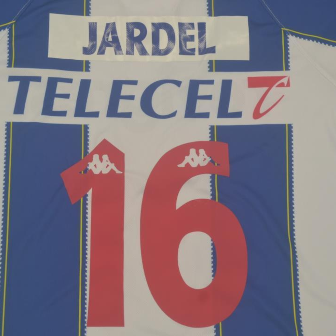 Camisa Porto Home 97/99 - Versão Retrô "Jardel" Nº 16