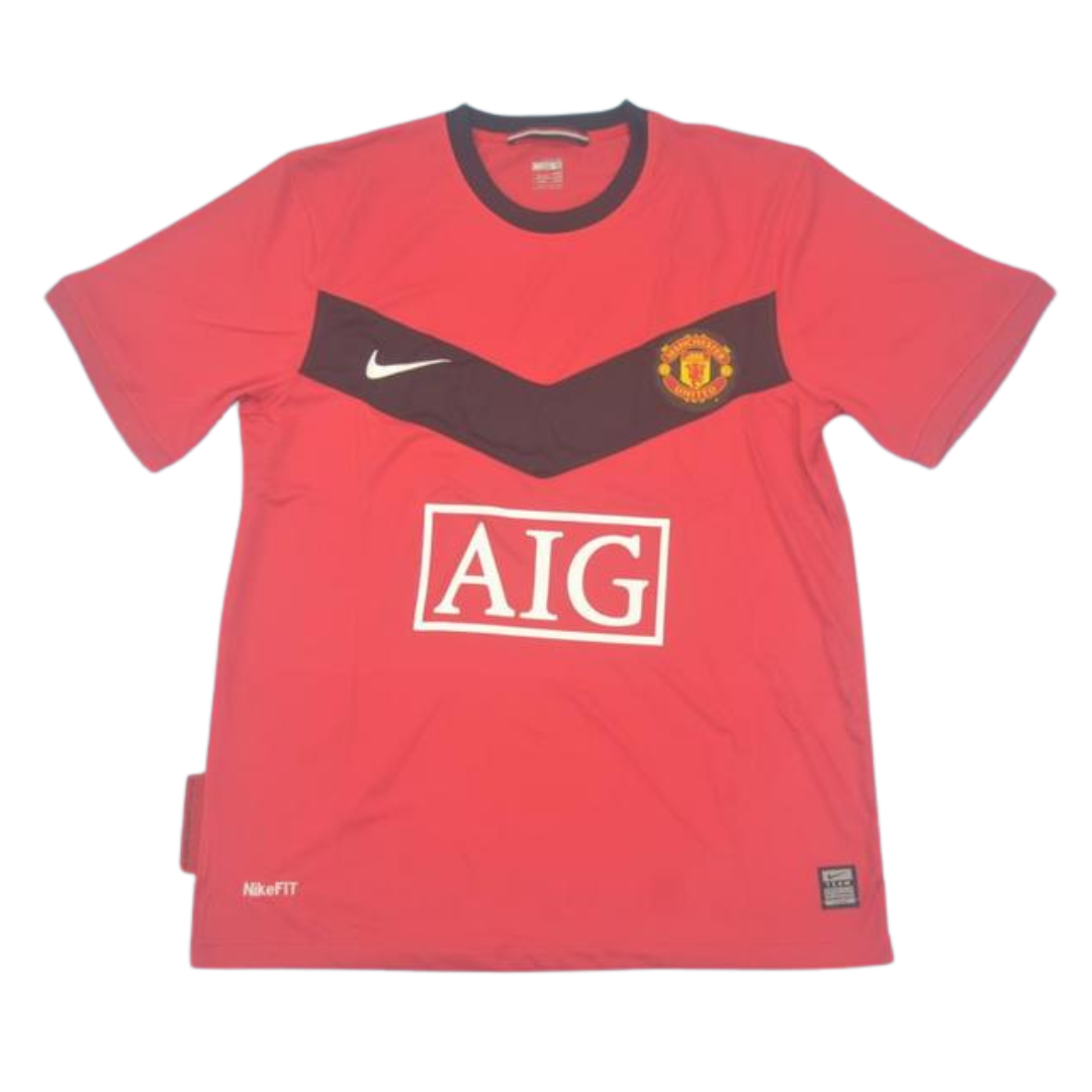 Camisa Manchester United Home 09/10 - Versão Retrô