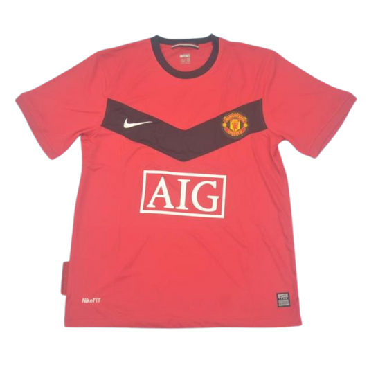 Camisa Manchester United Home 09/10 - Versão Retrô