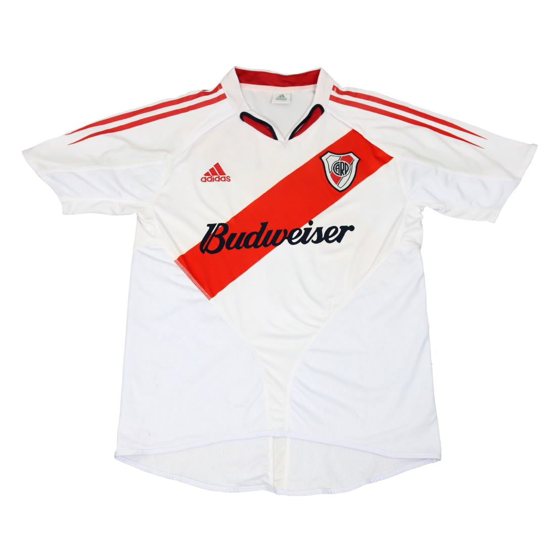 Camisa River Plate Home 04/05 - Versão Retrô