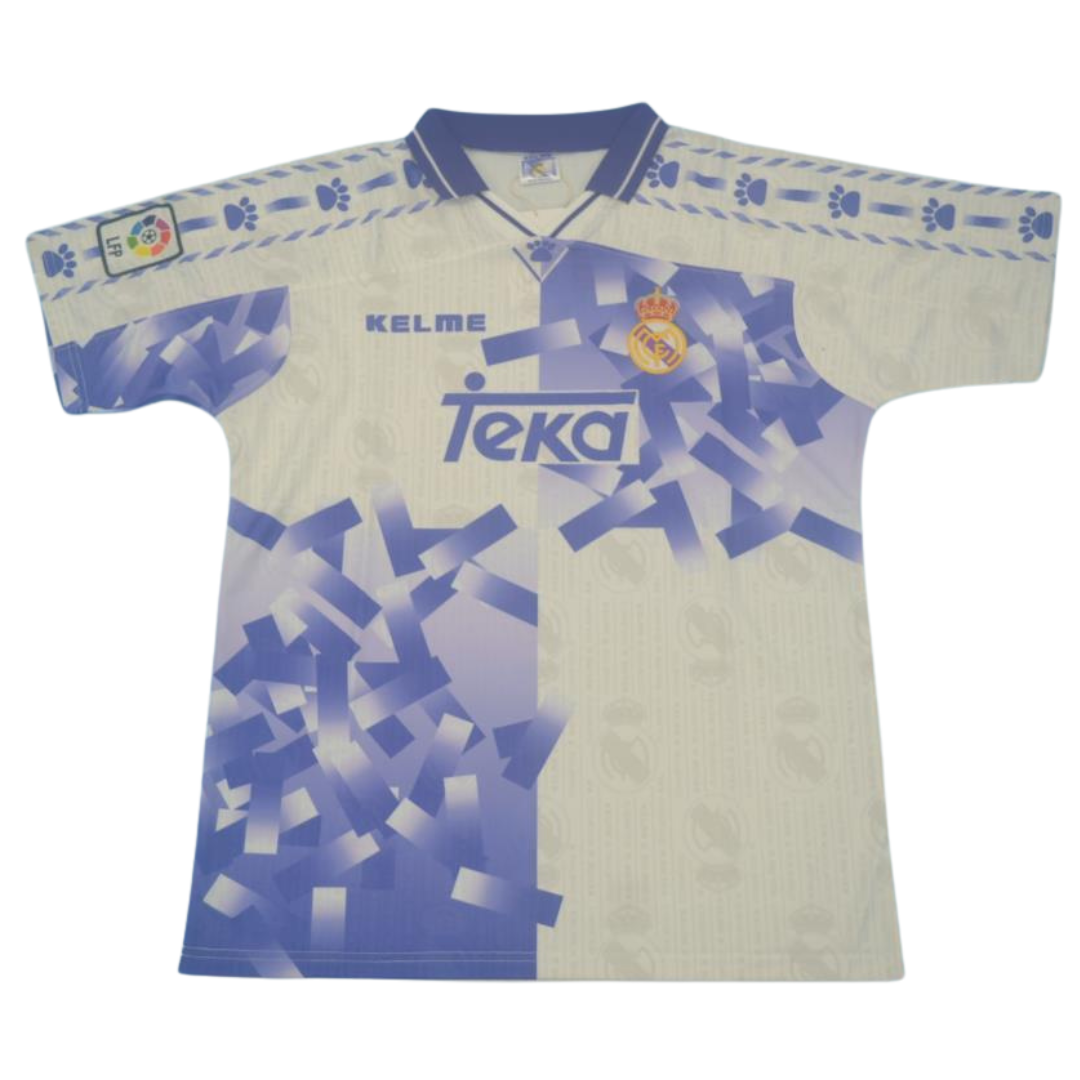Camisa Real Madrid Third Away 96/97 - Versão Retrô