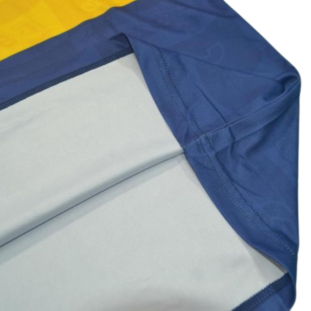 Camisa Boca Juniors Home 95/96 - Versão Retrô "Maradona" N° 10