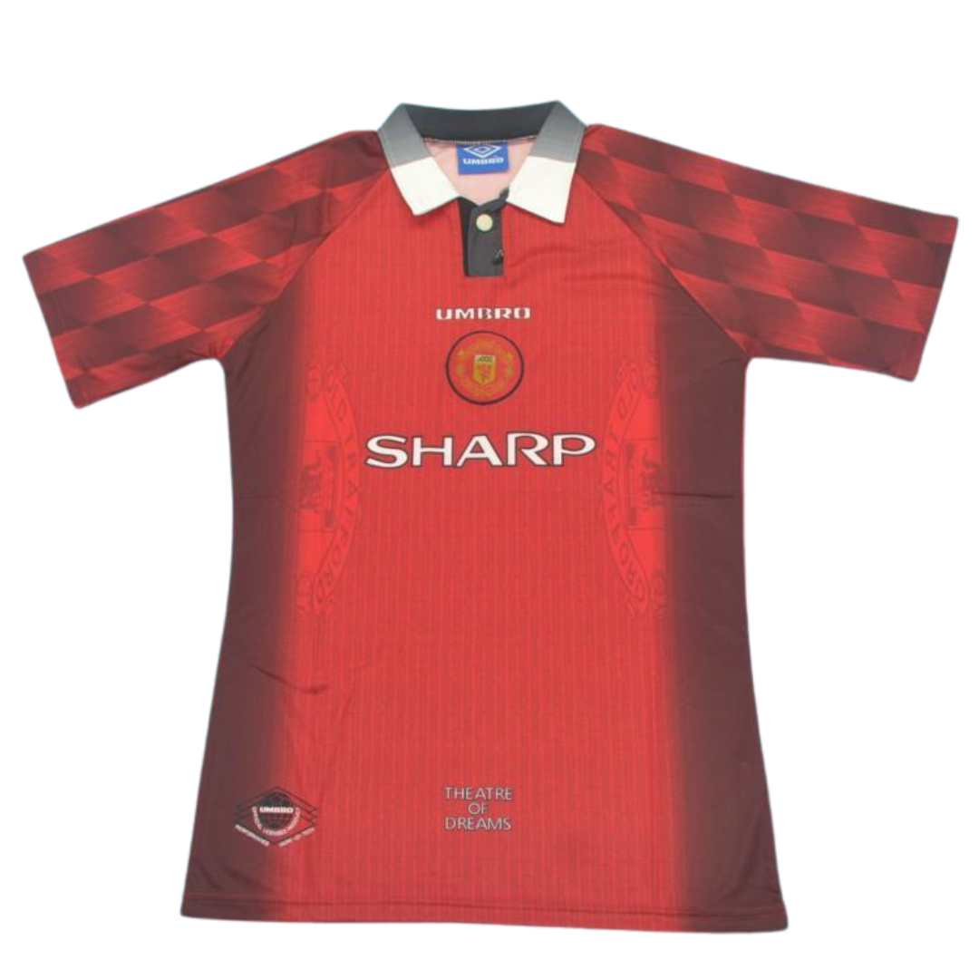 Camisa Manchester United Home 96/98 - Versão Retrô