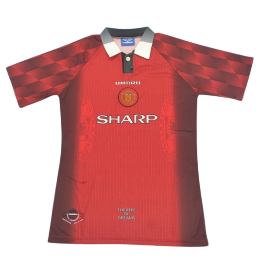 Camisa Manchester United Home 96/98 - Versão Retrô