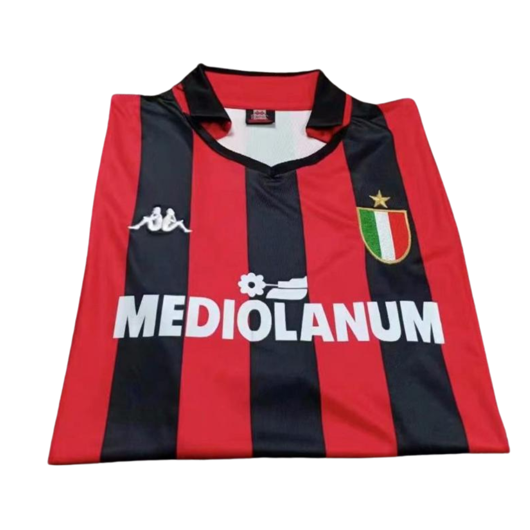 Camisa Retrô Milan Home 88/89 N°.6