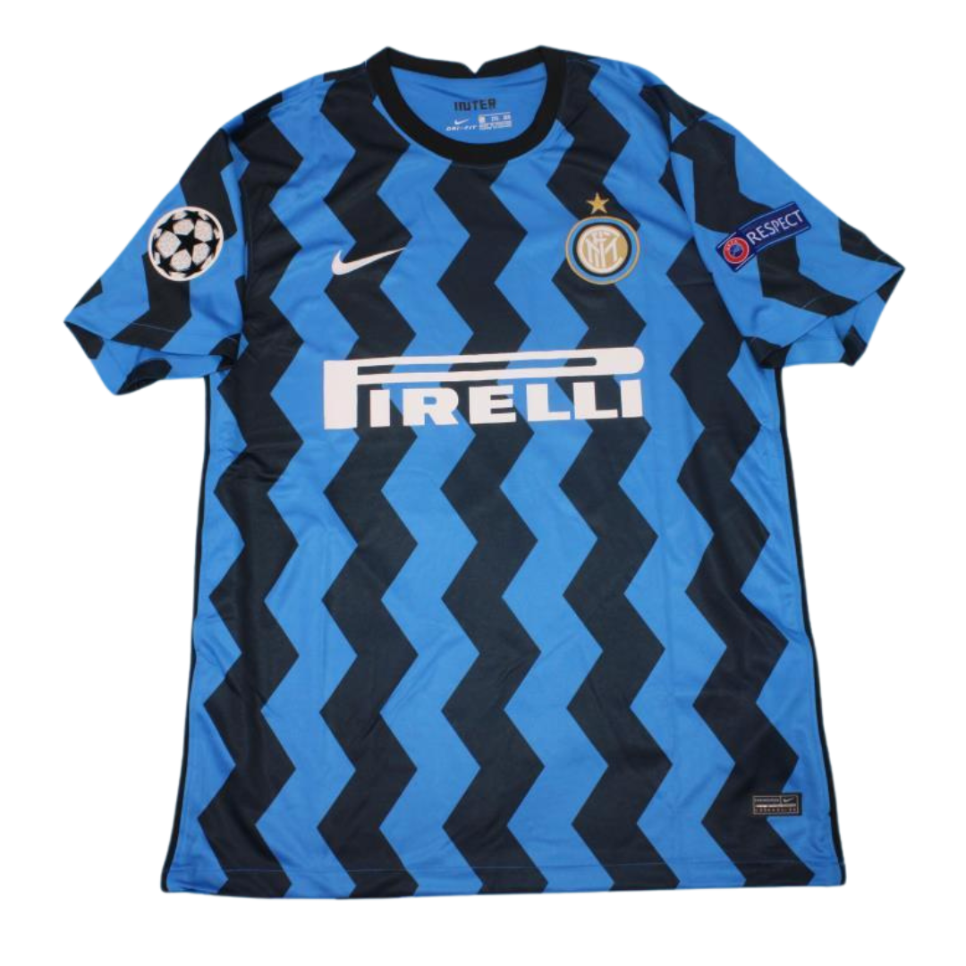 Camisa Retrô Inter de Milão Home 20/21 "Lautaro" N°.10