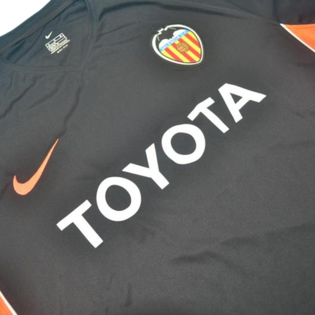 Camisa Valencia Away 06/07 - Versão Retrô