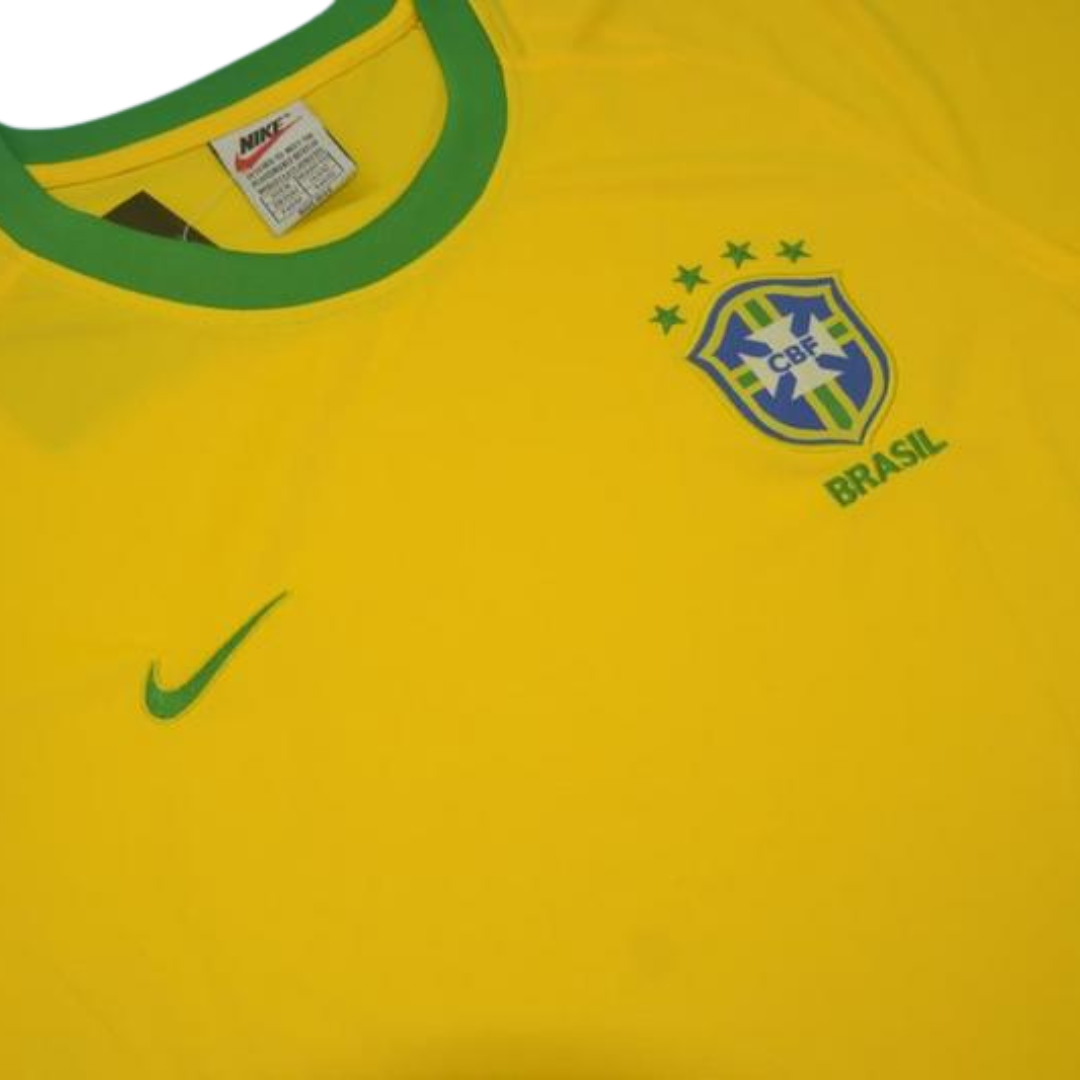 Camisa Retrô Brasil Home 2000