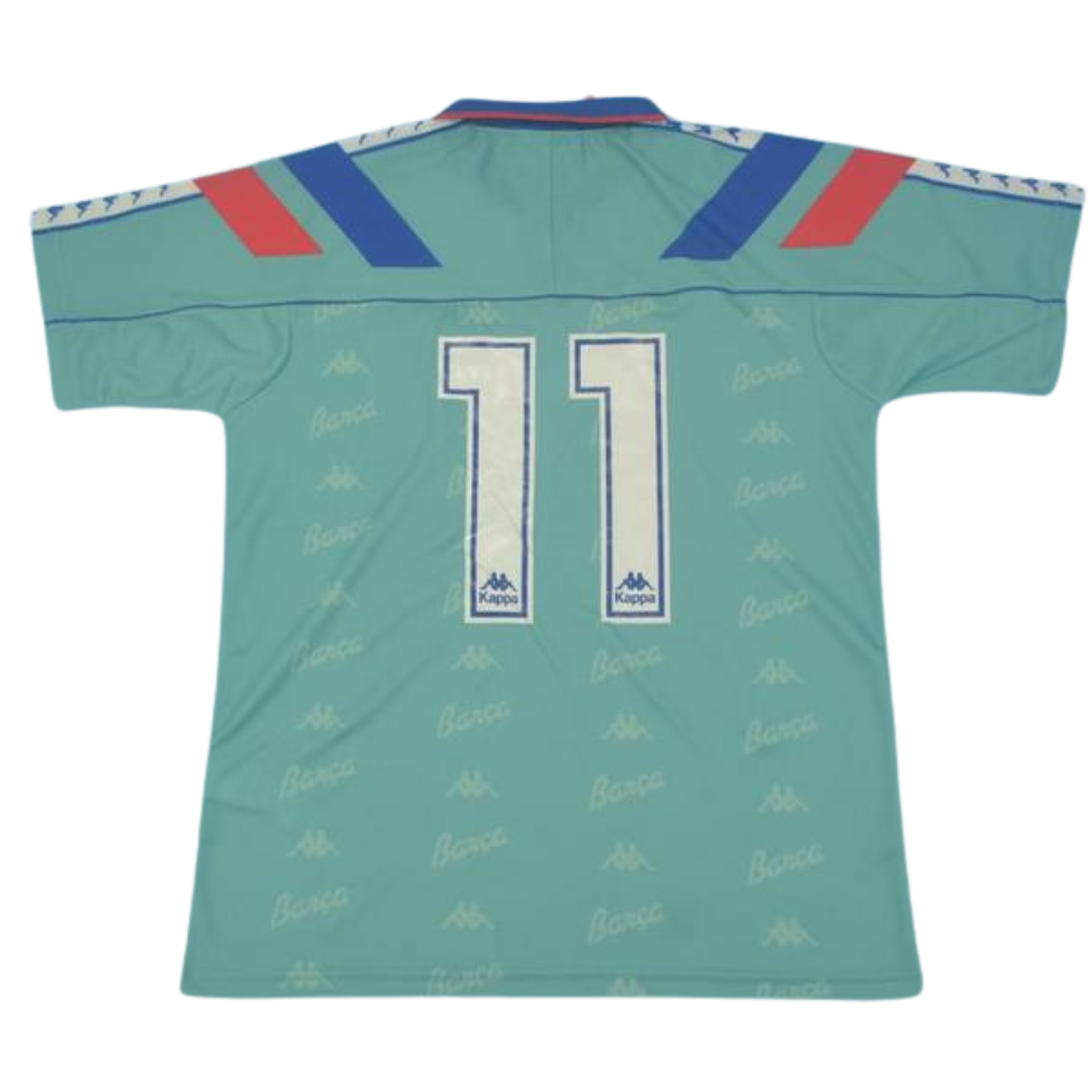 Camisa Barcelona Away 92/95 - Versão Retrô Nº 11