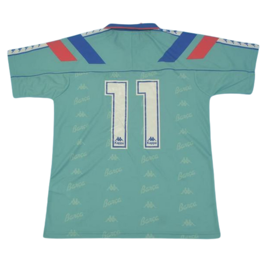 Camisa Barcelona Away 92/95 - Versão Retrô Nº 11
