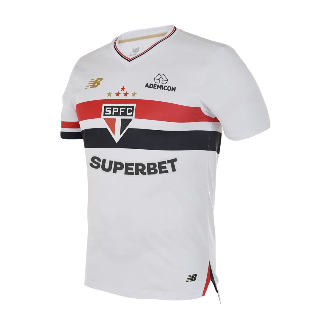 Camisa New Balance São Paulo 2025/26 I Jogador