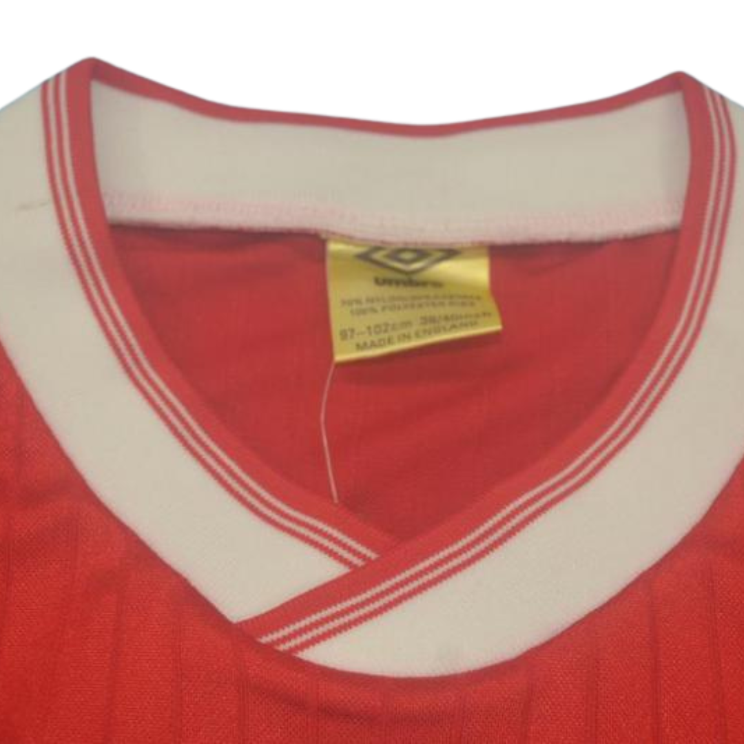 Camisa Arsenal Home 83/86 - Versão Retrô