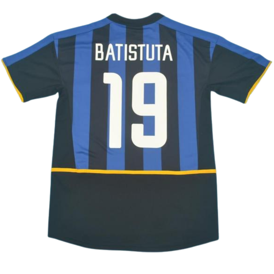 Camisa Retrô Inter de Milão Home 02/03 "Batistuta" N°.19