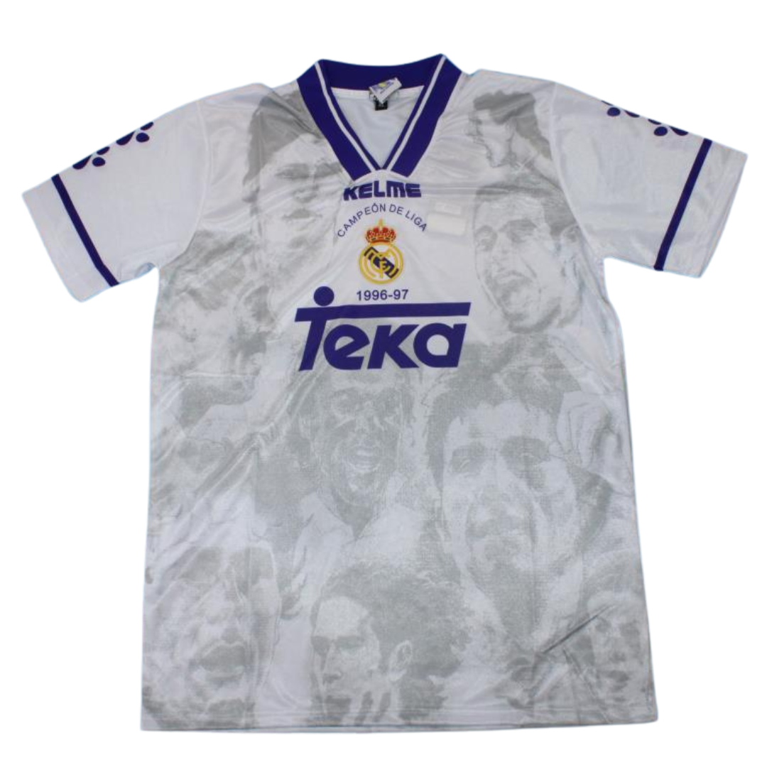 Camisa Real Madrid Home 96/97 - Versão Retrô