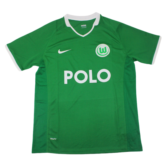 Camisa Retrô VfL Wolfsburg Home 08/09