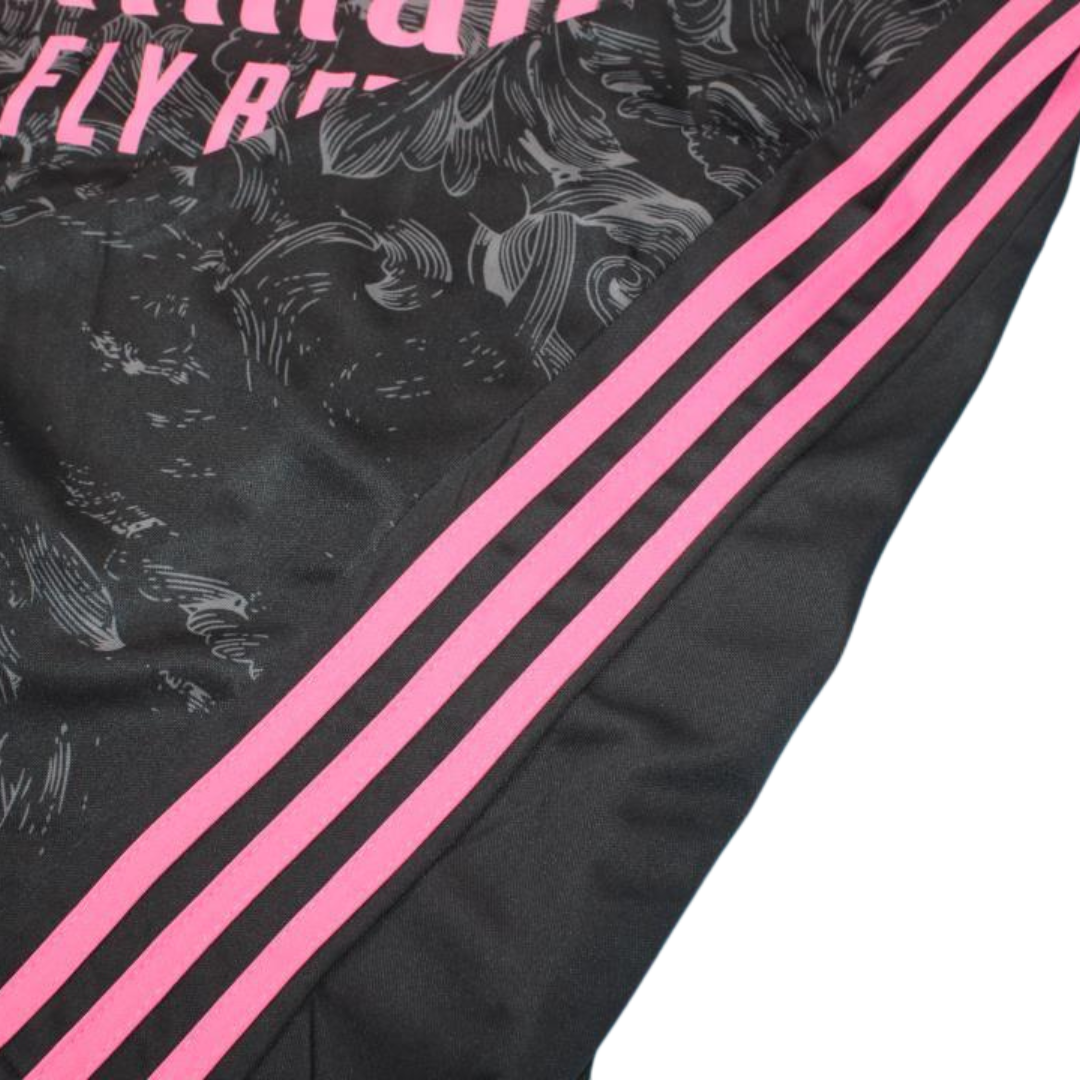 Camisa Real Madrid Third Away 20/21 - Versão Retrô