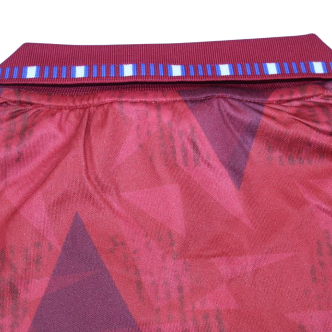Camisa Manchester City Away 1991 - Versão Retrô