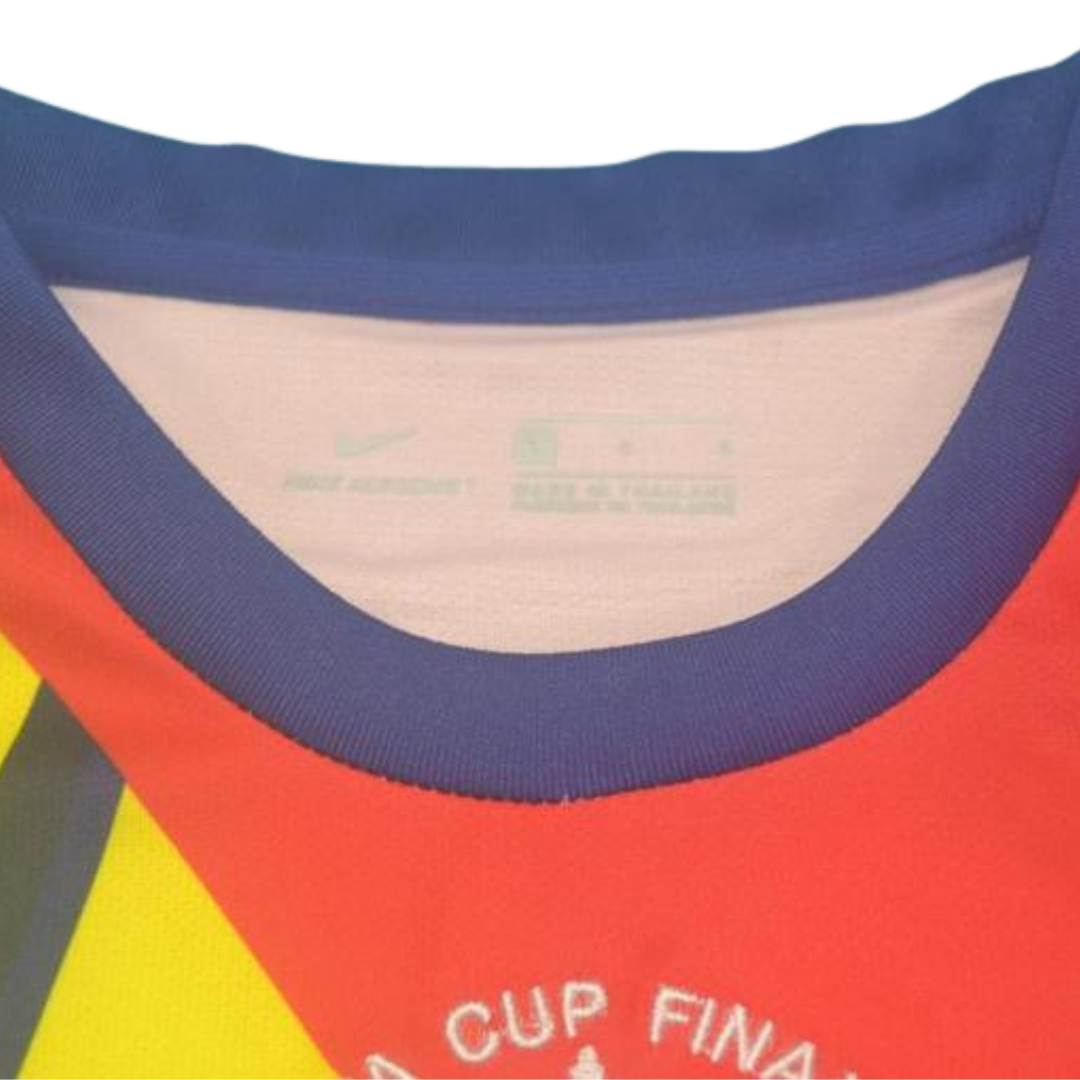 Camisa Arsenal FA Cup 2014 - Versão Retrô