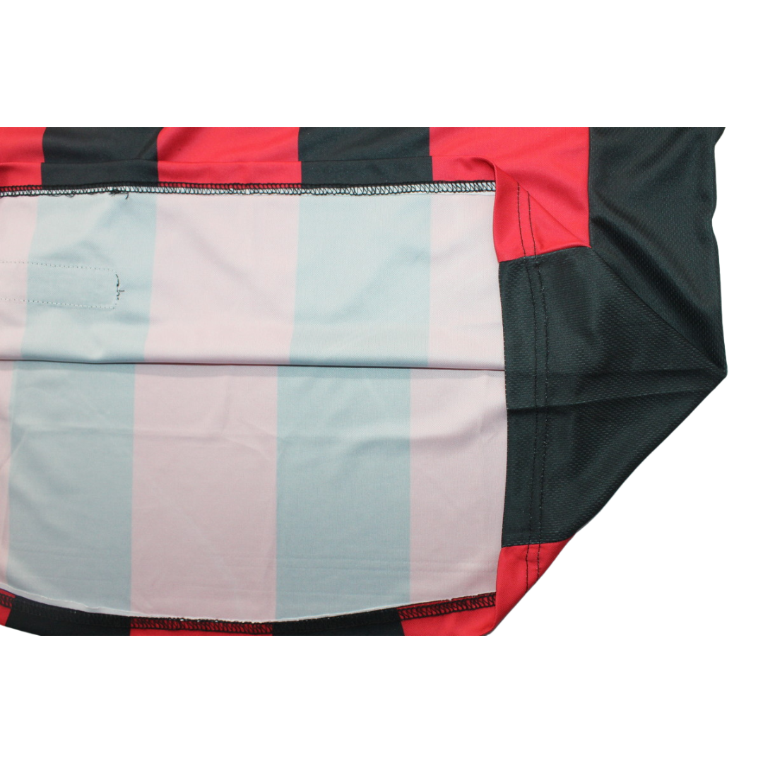 Camisa Retrô Milan Home UCL Versão 00/01 "ondo" N°.5