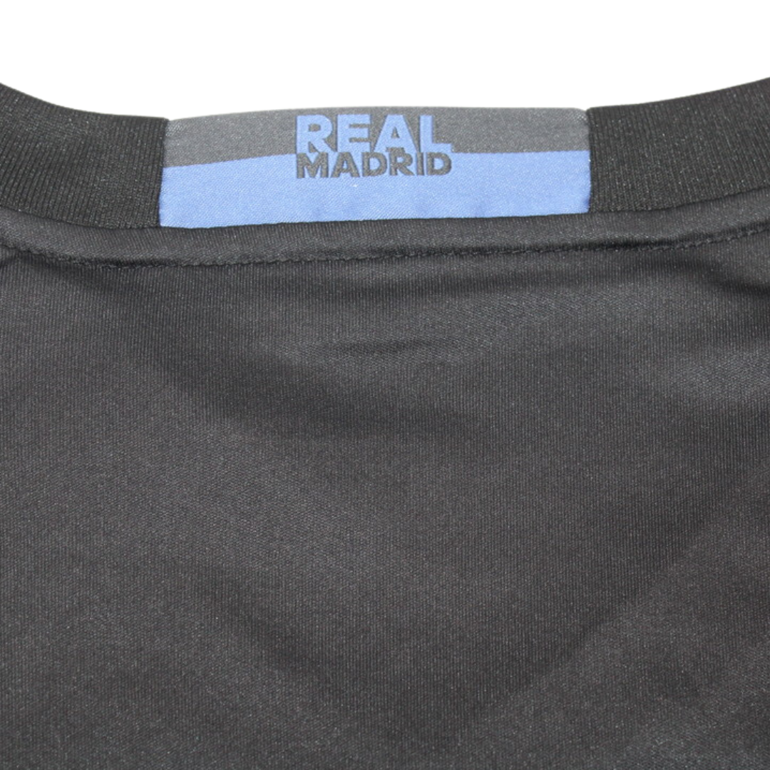 Camisa Real Madrid Manga Longa 16/17 - Versão Retrô