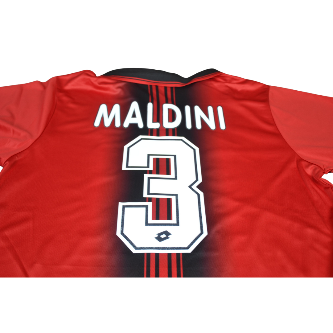 Camisa Retrô Milan Home 97/98 "Maldini" N°.3