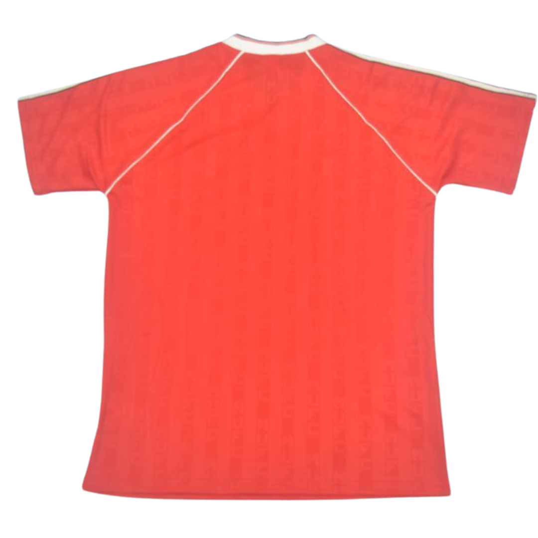 Camisa Manchester United Home 88/90 - Versão Retrô