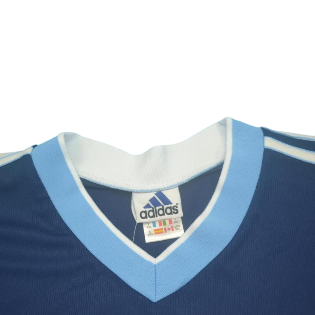 Camisa Retrô Argentina Away 1998 "Batistuta" N°.9
