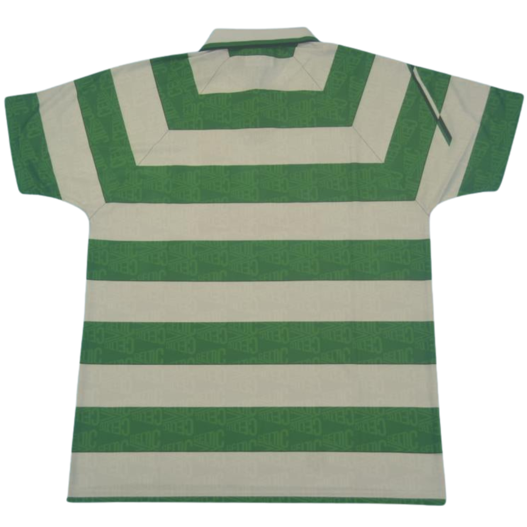 Camisa Celtic Home 91/92 - Versão Retrô