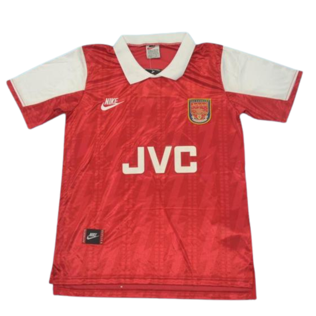 Camisa Arsenal Home 94/95 - Versão Retrô "Wright" Nº 8