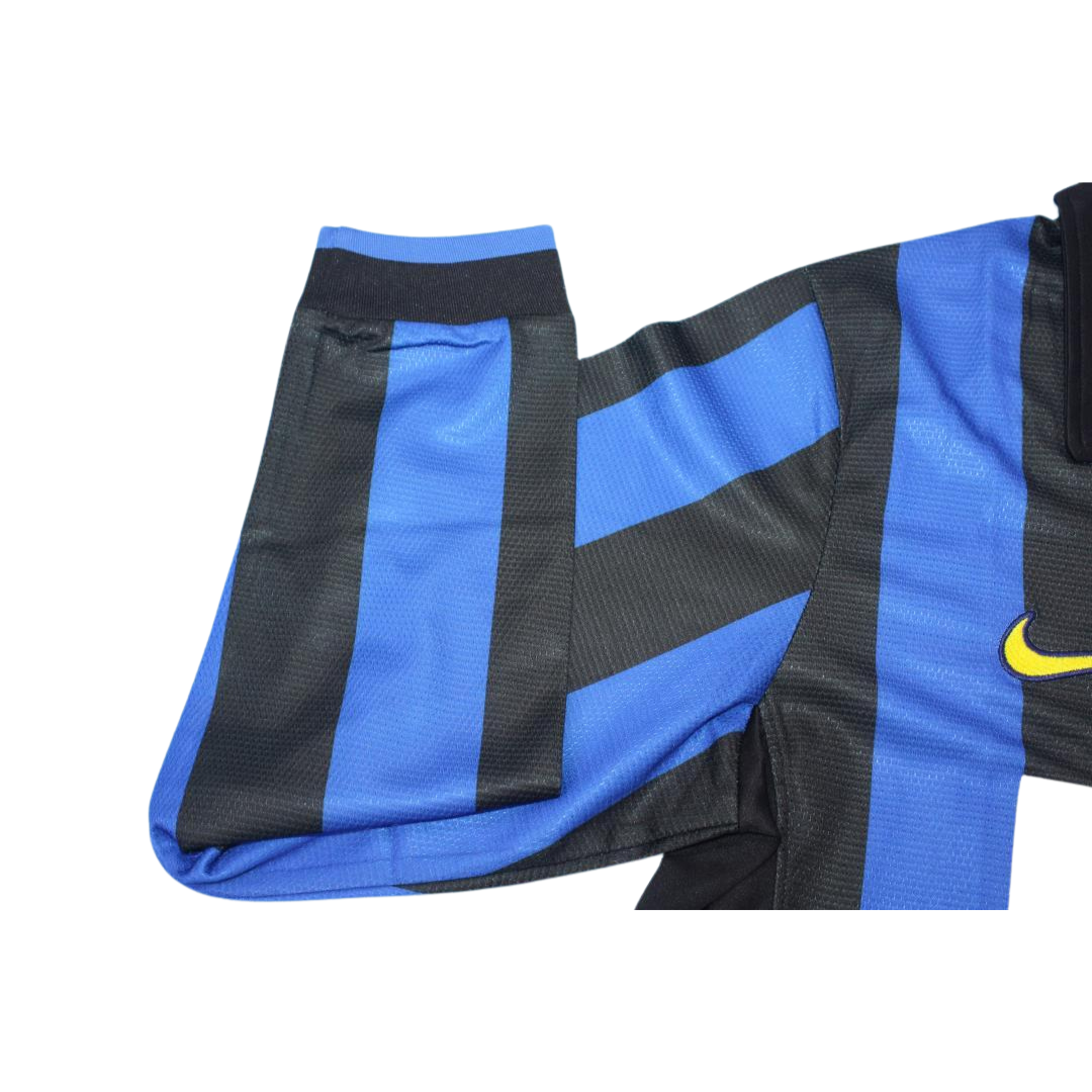 Camisa Inter de Milão Manga Longa Home 98/99 - Versão Retrô