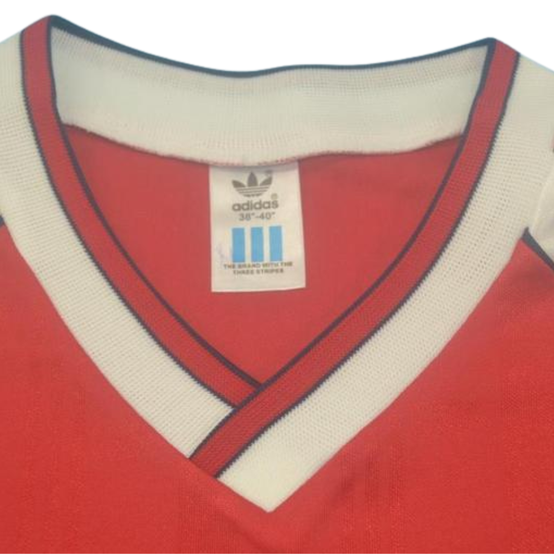 Camisa Arsenal Home 89/91 - Versão Retrô
