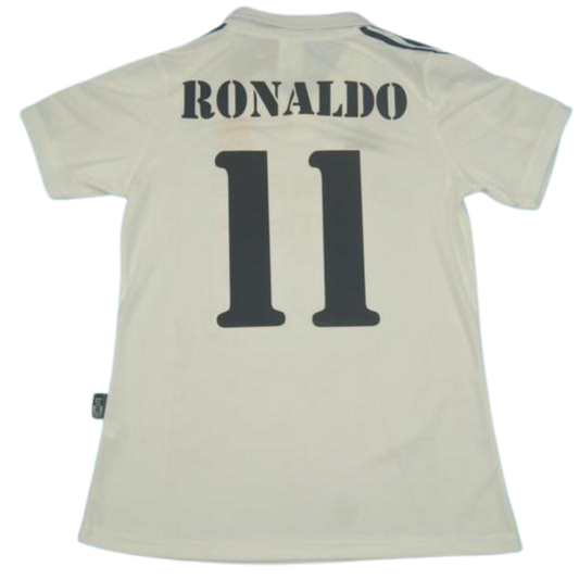 Camisa Real Madrid Home 02/03 - Versão Retrô "Cristiano Ronaldo" Nº 11
