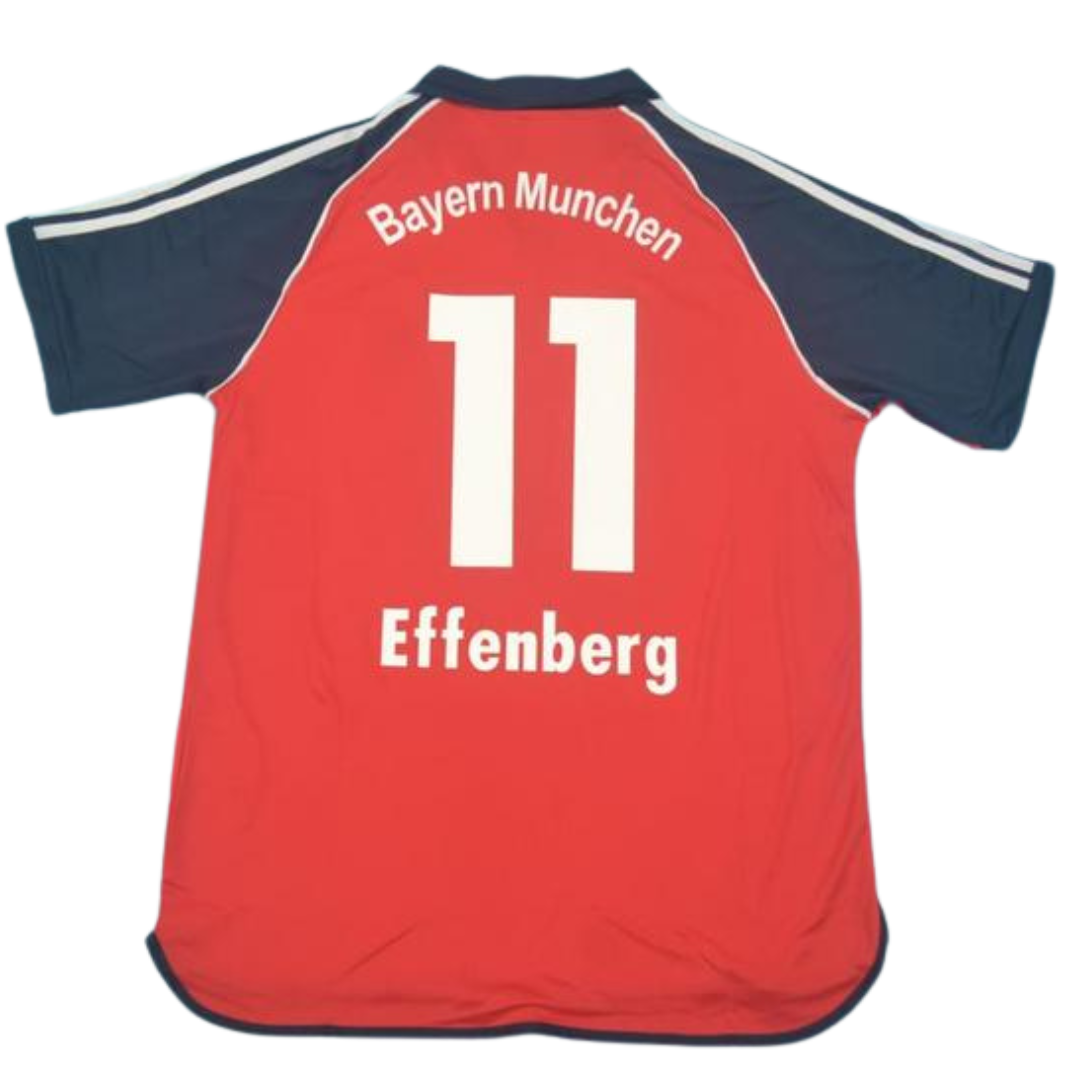 Camisa Retrô FC Bayern de Munique  Home 00/01 "Effenberg" N°.11