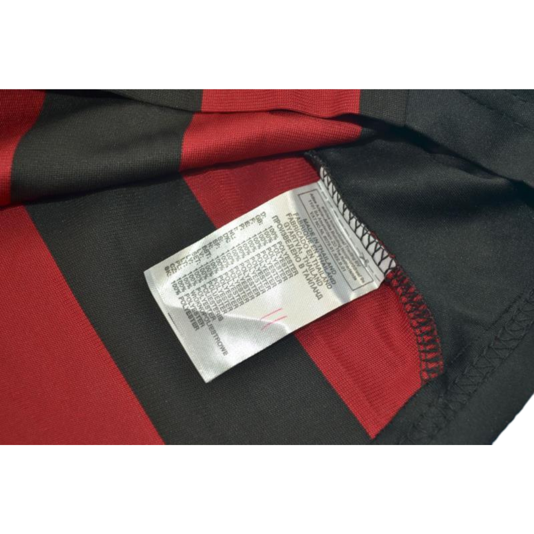 Camisa Retrô Milan Home Edição Maldini 09/10