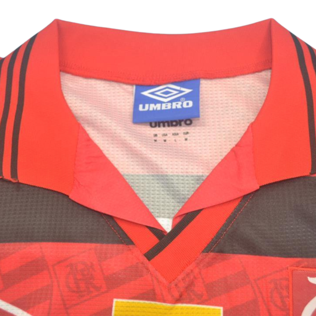 Camisa Flamengo Home 95/96 - Versão Retrô "Romário" Nº 11