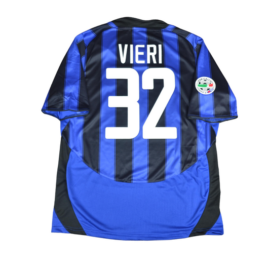 Camisa Retrô Inter de Milão Home 03/04 "Vieri" N°.32