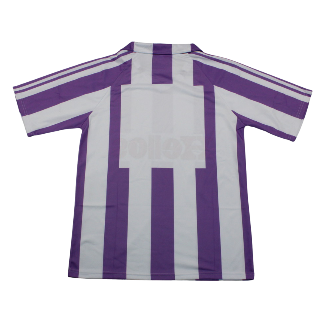 Camisa Real Valladolid Home 83/84 - Versão Retrô