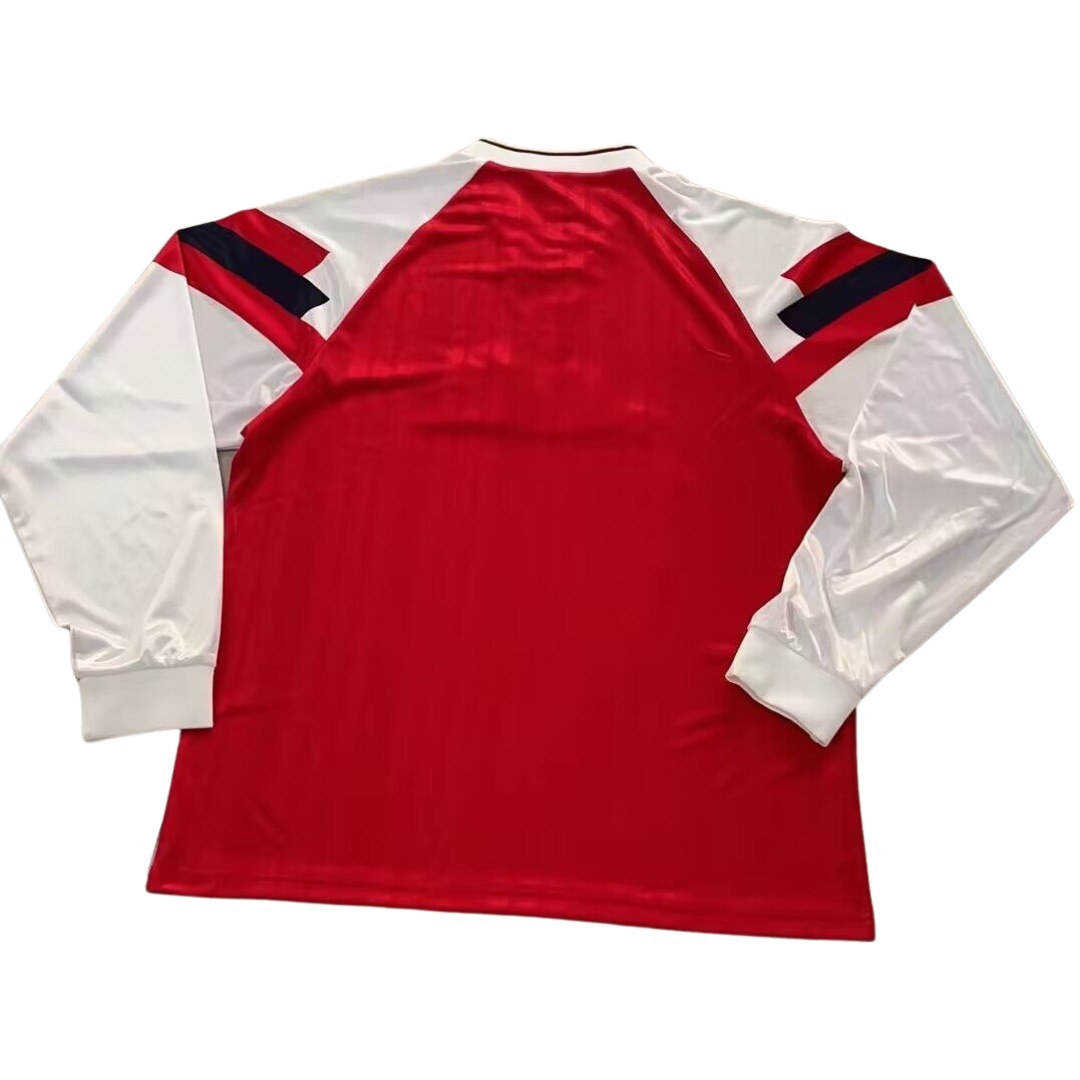 Camisa Arsenal Manga Longa Home 92/94 - Versão Retrô