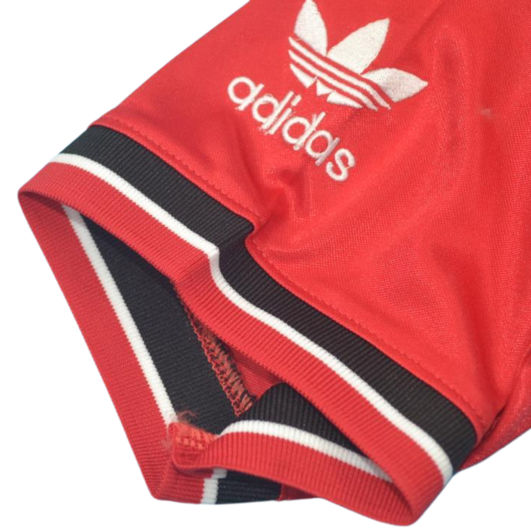 Camisa Manchester United Home 84/86 - Versão Retrô