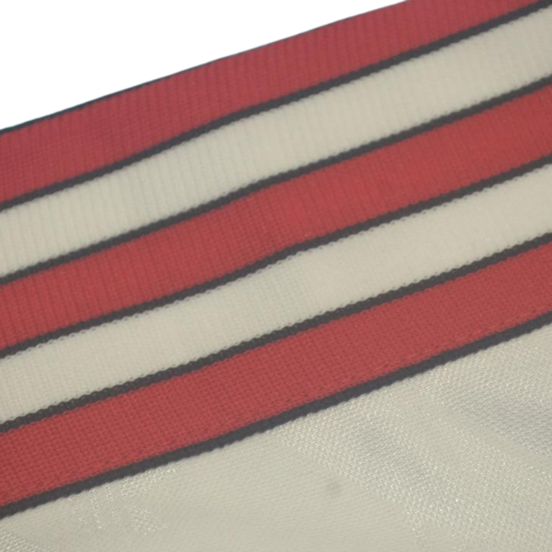 Camisa Manchester United Manga Longa Away 86/87 - Versão Retrô