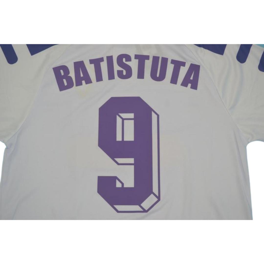 Camisa Retrô Fiorentina Away 98/99 "Batistuta" N°.9