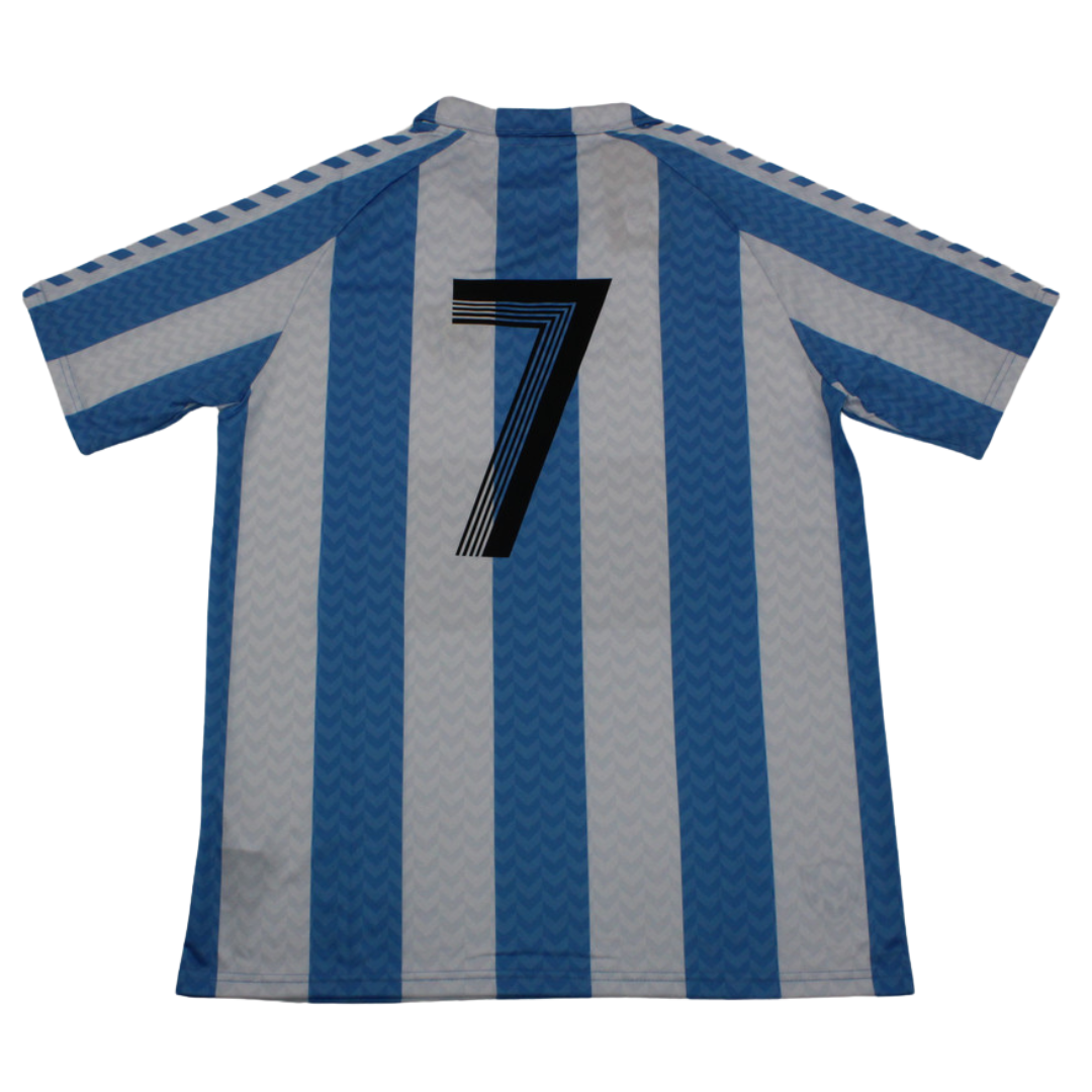 Camisa Málaga Home 88/89 - Versão Retrô Nº 7