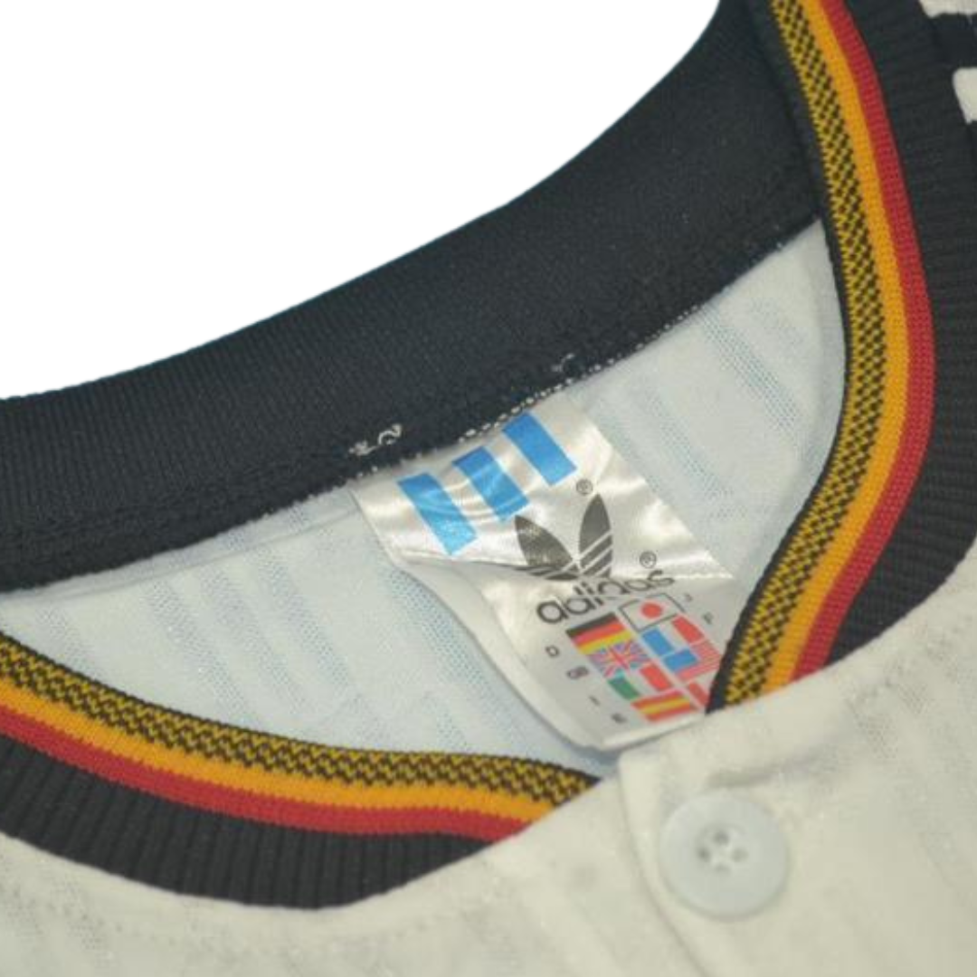Camisa Retrô Alemanha Home 1996