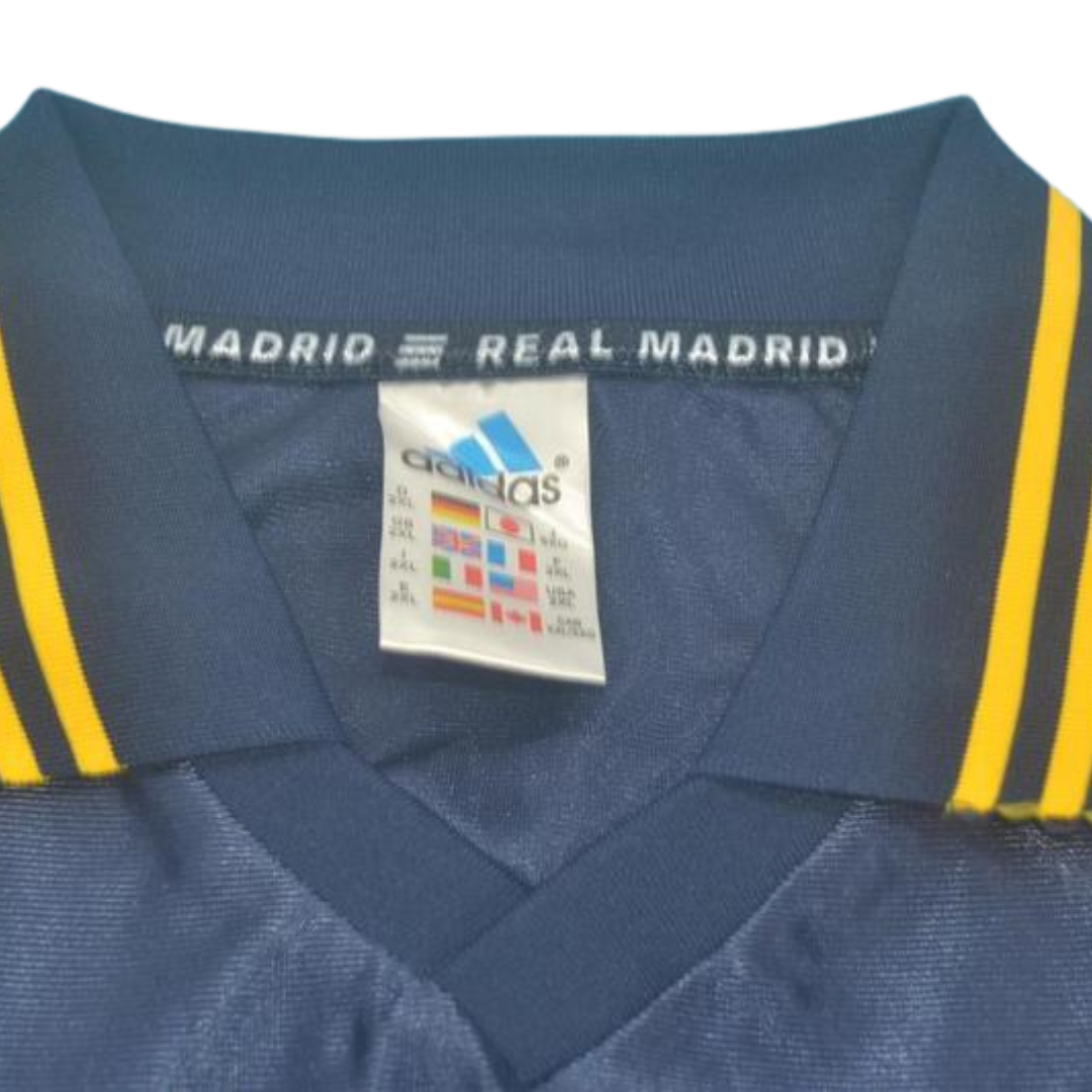 Camisa Real Madrid Away 98/99 - Versão Retrô