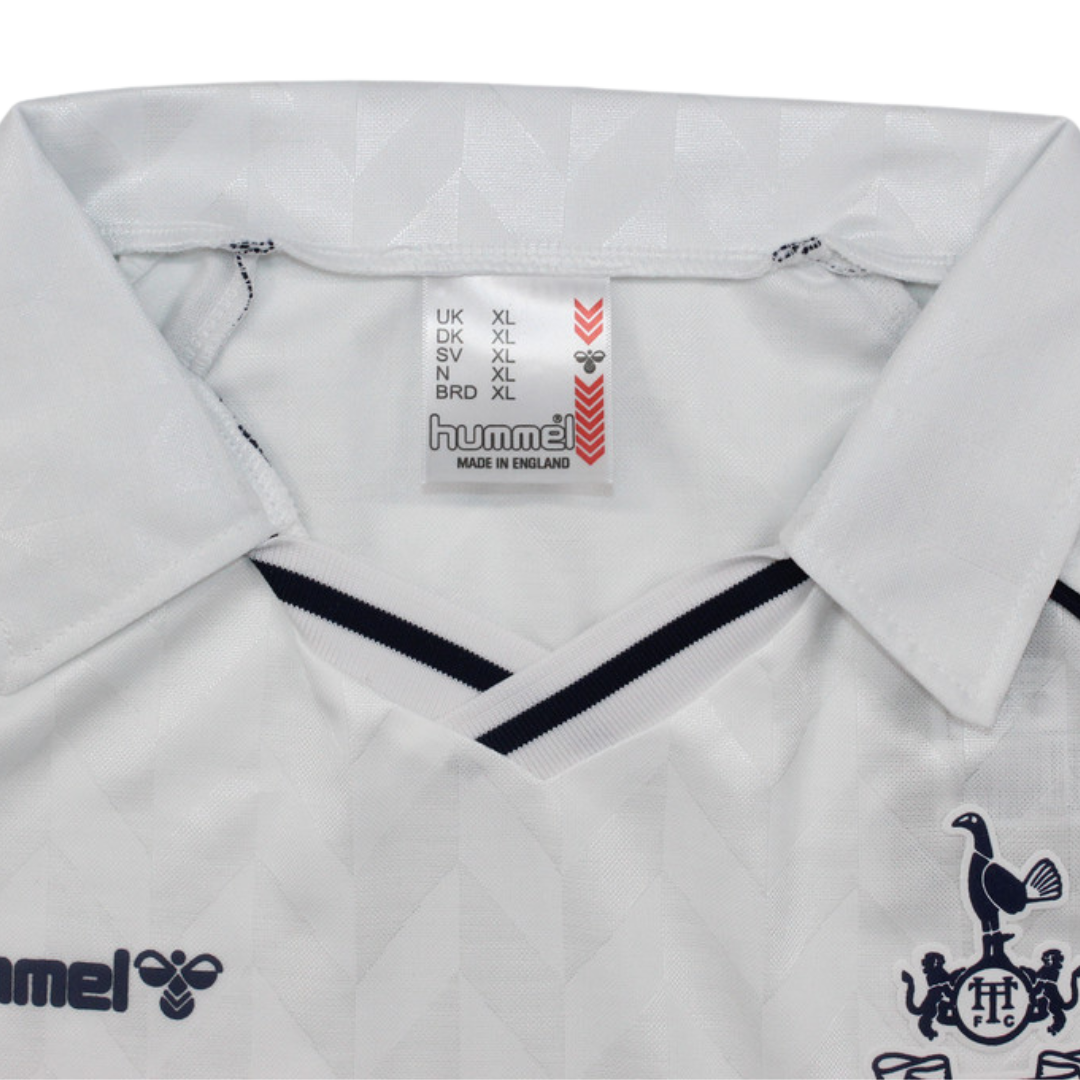 Camisa Tottenham Home 87/89 - Versão Retrô