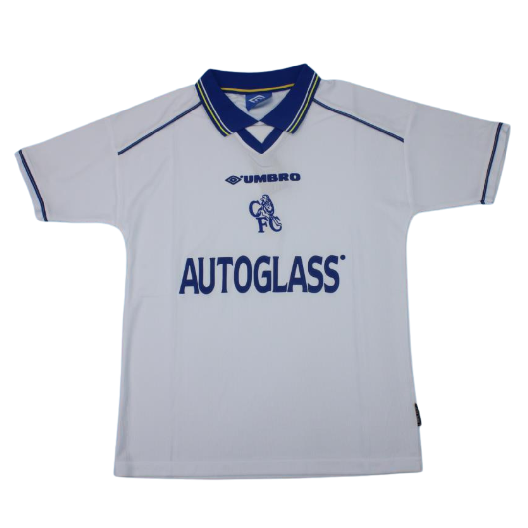 Camisa Chelsea Away 98/00 - Versão Retrô "Desailly" Nº 6