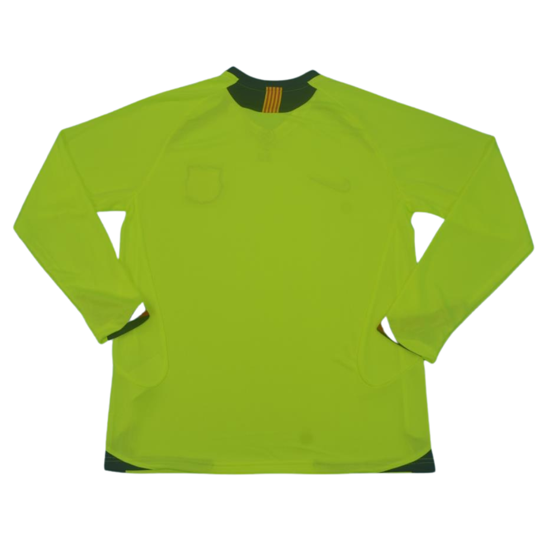Camisa Barcelona Manga Longa Away 05/06 - Versão Retrô
