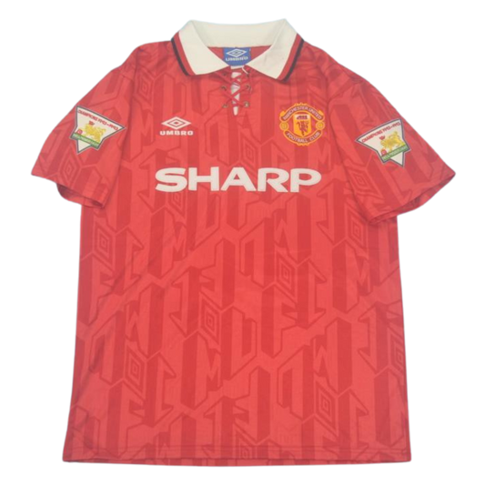 Camisa Manchester United Home 92/94 - Versão Retrô